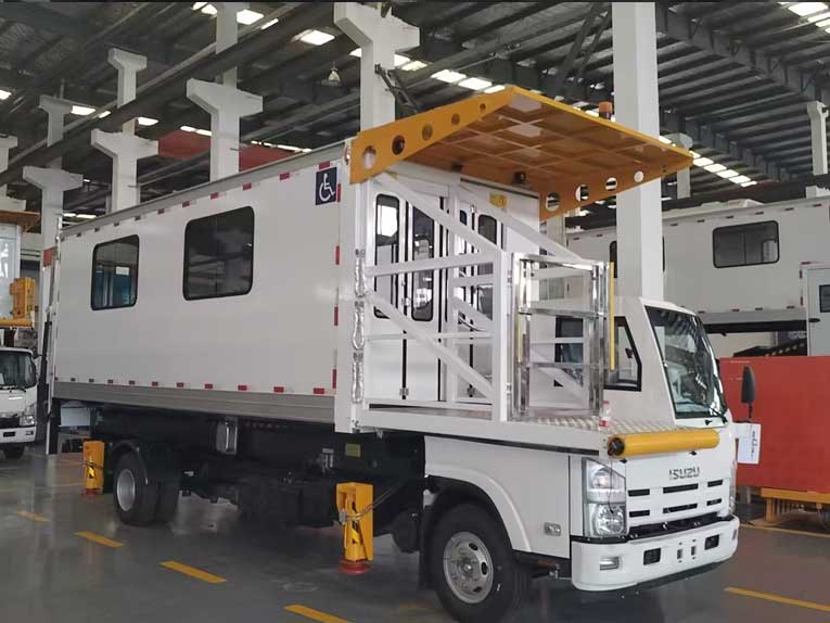 Disabled Passenger Lift (Ambulift)