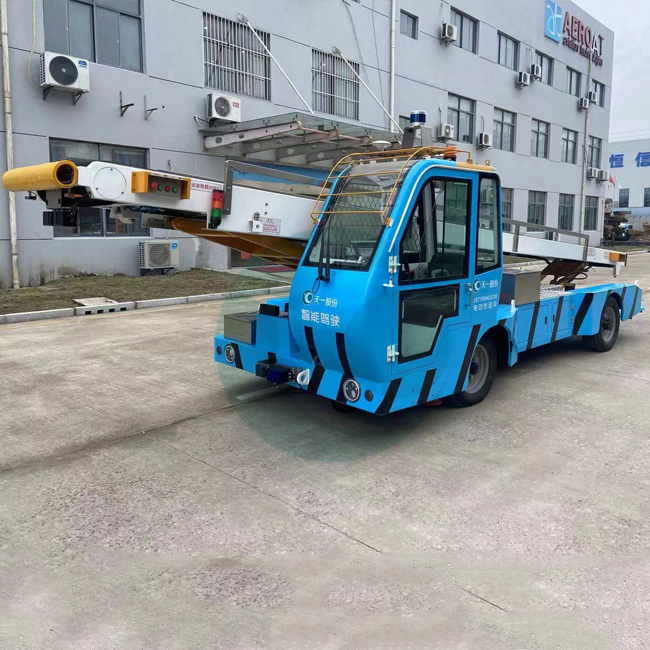 Driverless Conveyor Belt Loader