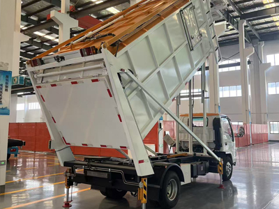 Diesel Garbage Trucks