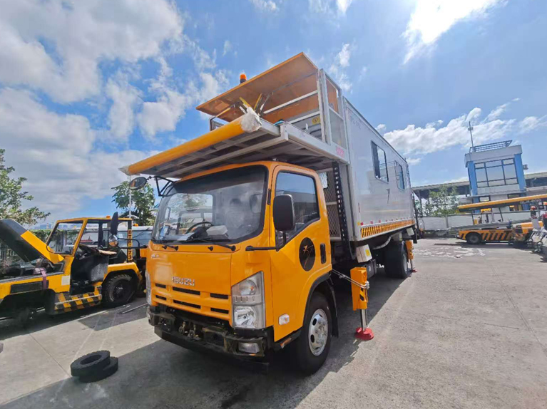 Ambulift Truck（Diesel）