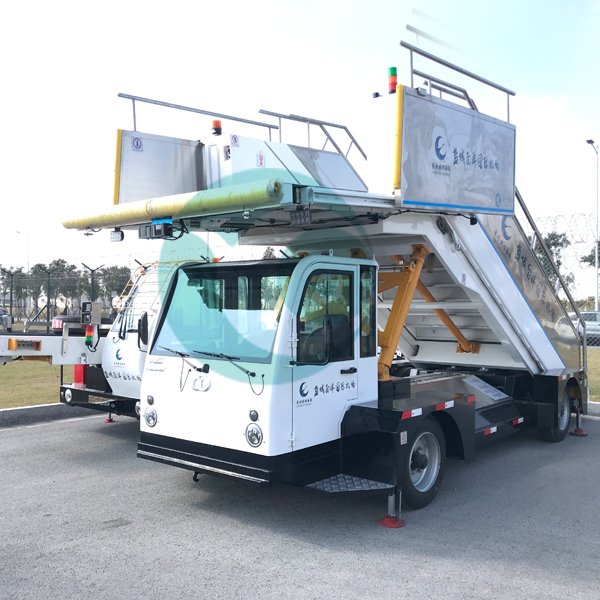 Electric Self-propelled Passenger Stairs