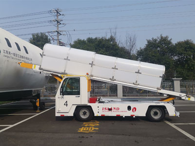 کنویر بیلٹ لوڈر سیفٹی گودی کا نظام