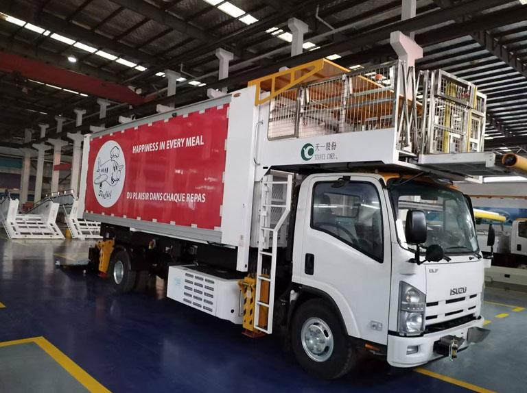 Aircraft Catering Truck (diesel) hydraulic system