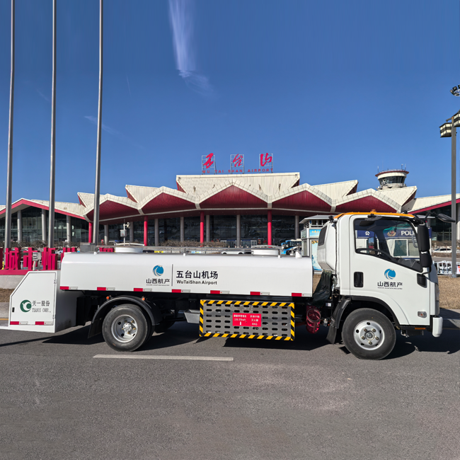 Electric Potable Water Serve Truck