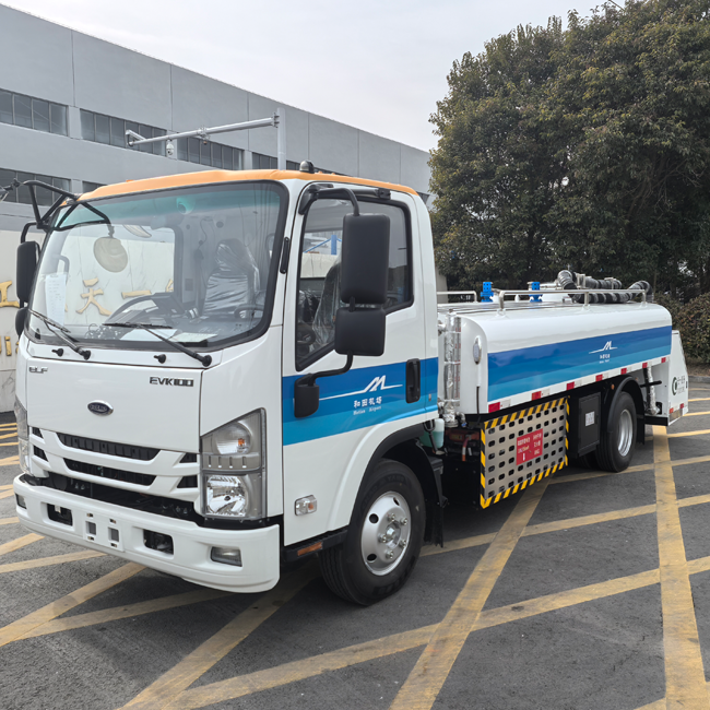 Aviation Lavatory service Truck