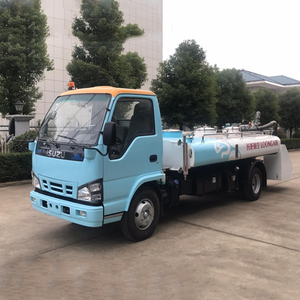 Aircraft Toilet Water Lavatory Service Truck