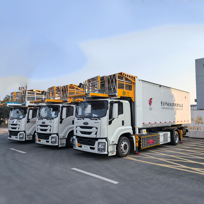 Catering truck （Configuration Ⅴ）