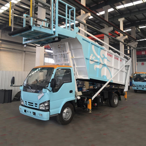 Diesel Garbage Trucks