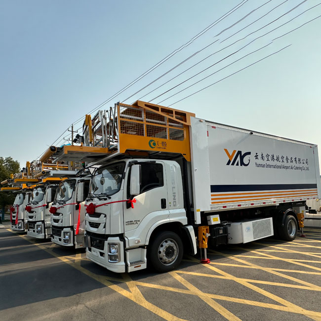 Highloader Katering Bandara