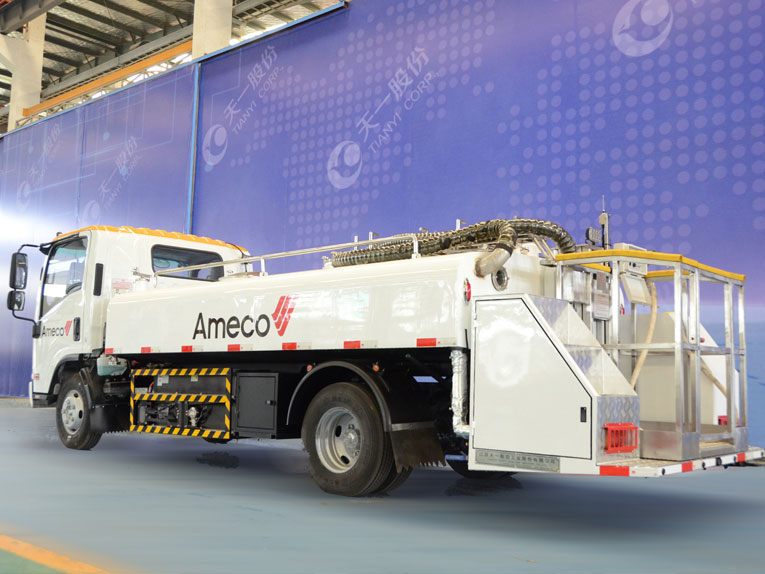 Aircraft Lavatory and Water Trucks