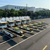 Diesel baggage belt loader