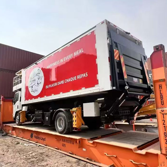 Small Airport Catering truck