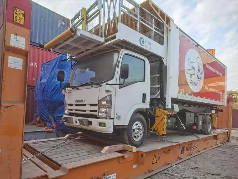 Airport Aviation Equipment Aircraft Catering Truck