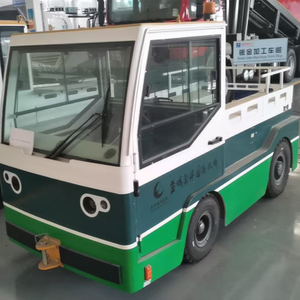 Electric luggage tractor