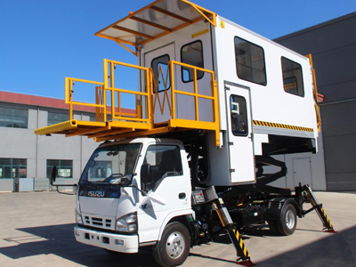WTJ5040JCR Airport Ambulift protection and warning system
