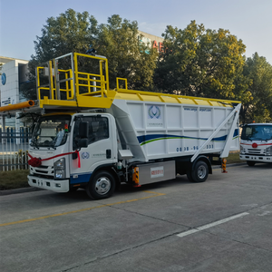 Electric Aircraft Rubbish Truck