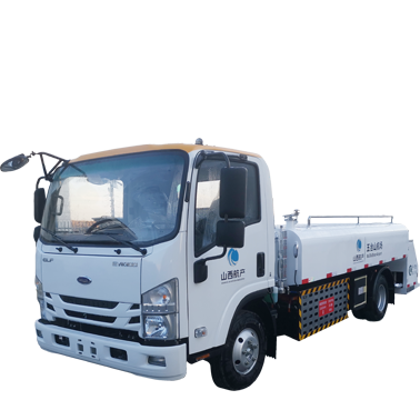 Electric Potable Water Serve Truck