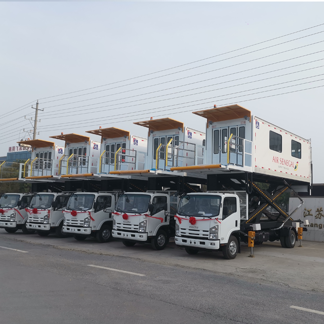 Aircraft PRM Medical Lift