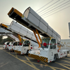 Self-propelled baggage belt loader