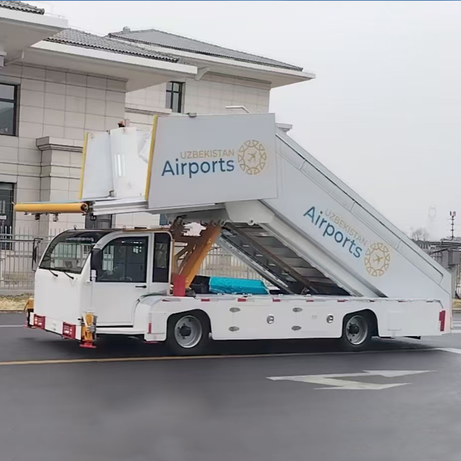 Self Propelled Passenger Steps