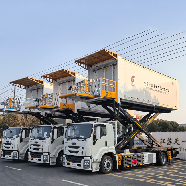 Catering truck （Configuration Ⅴ）