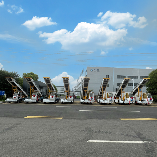 Baggage Belt Loader