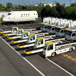 Diesel baggage belt loader