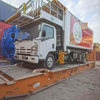 Small Airport Catering truck