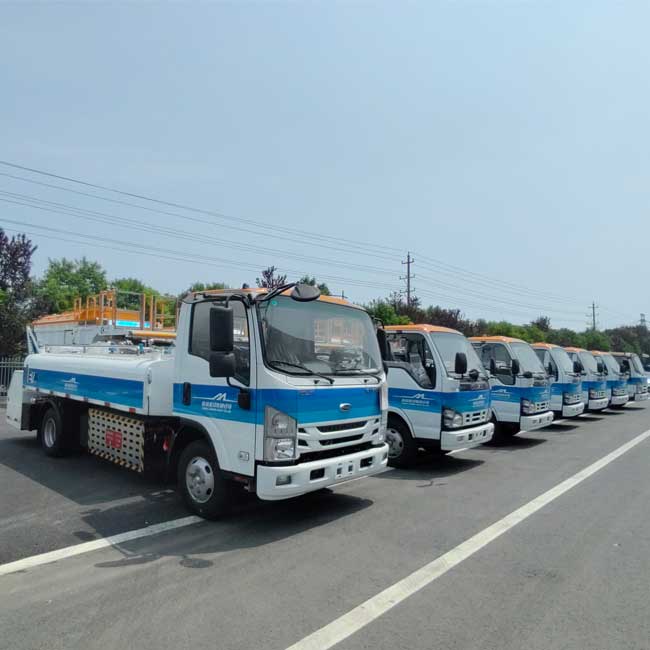 Aviation Lavatory service Truck
