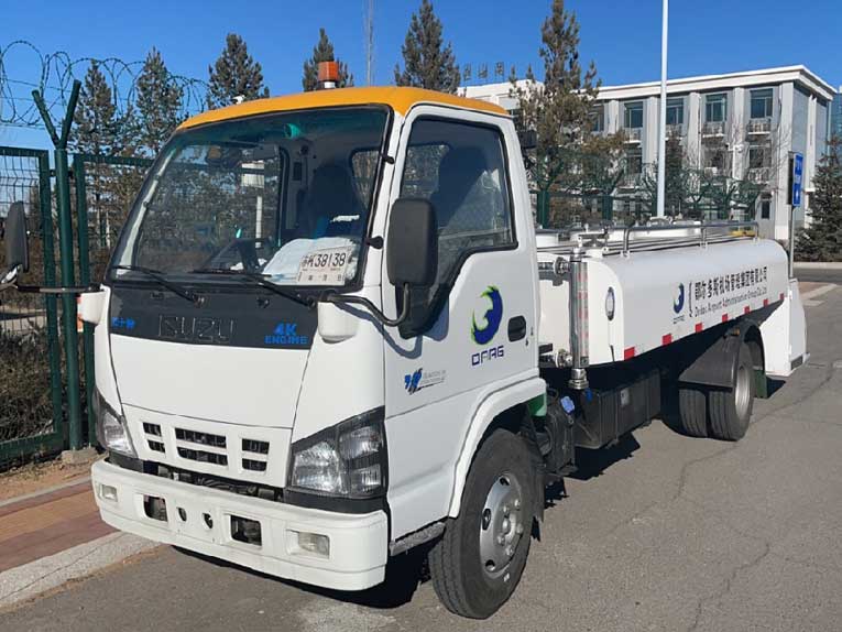 Potable Water Tanker Truck