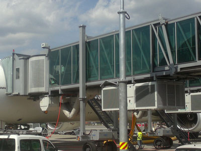 Značajke mosta za ukrcaj putnika