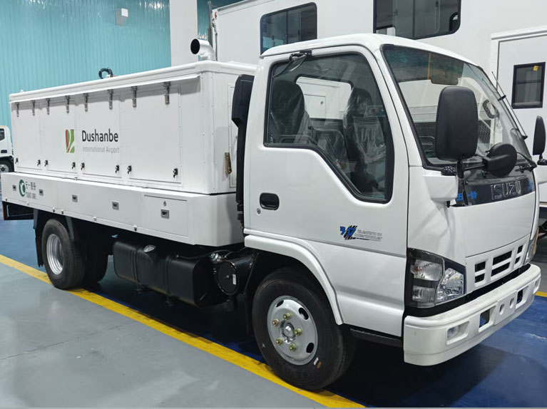 GPU180SP Ground Power Unit