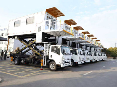 Ambulift mašinų taikymo sritis