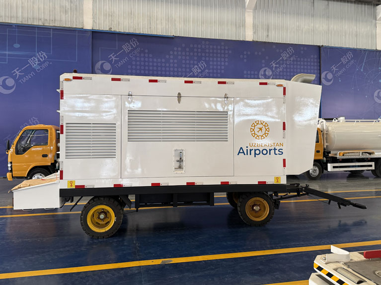 diesel-towed Air start unit