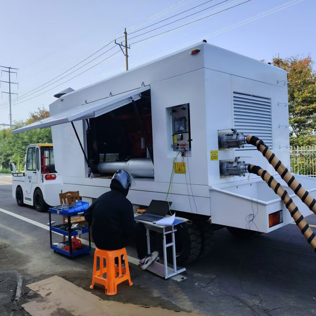 TY-ASU290 Towed Aircraft Ground Air Start Unit