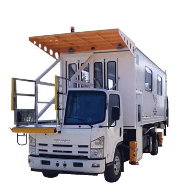 Aeroporto Ambulift (diesel semi-drive)
