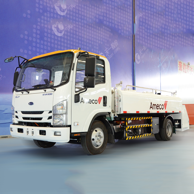 Water Service Truck