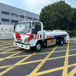 Electric ISUZU Potable Water Serve Truck