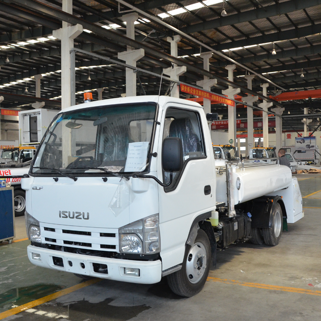 Diesel Potable Water Truck
