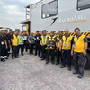 Diesel ambulift