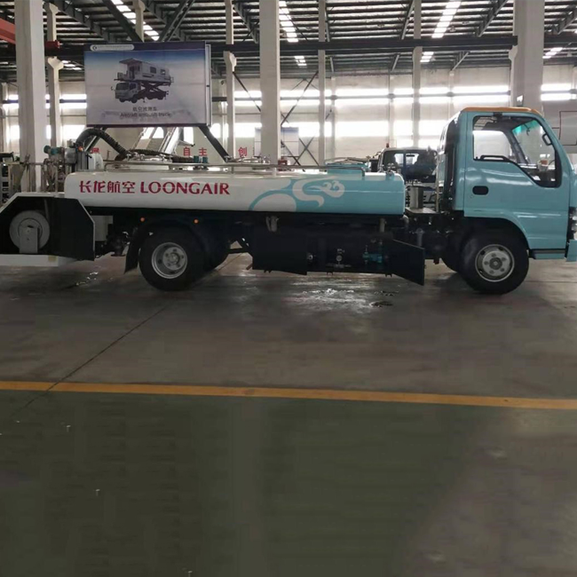 Aircraft Toilet Water Lavatory Service Truck