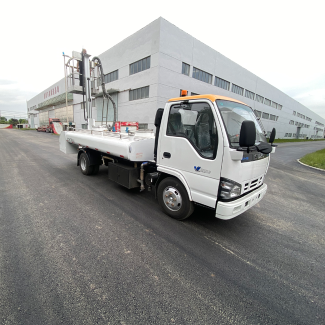 Aircraft Lavatory service truck