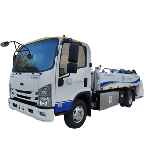 Electric Lavatory Service Truck