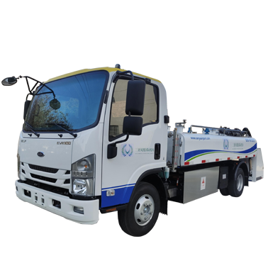 Electric Lavatory Service Truck