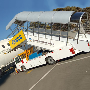 Motorized Passenger Steps