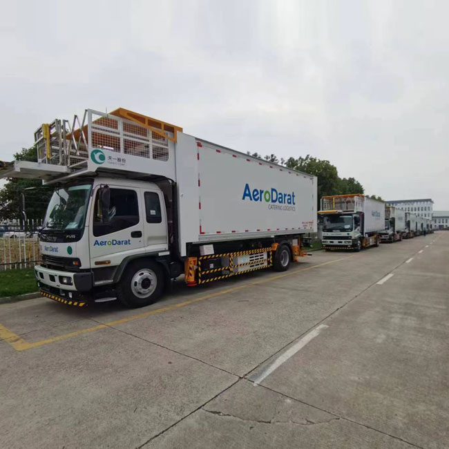 WTJ5160JSP Aircraft Catering Truck