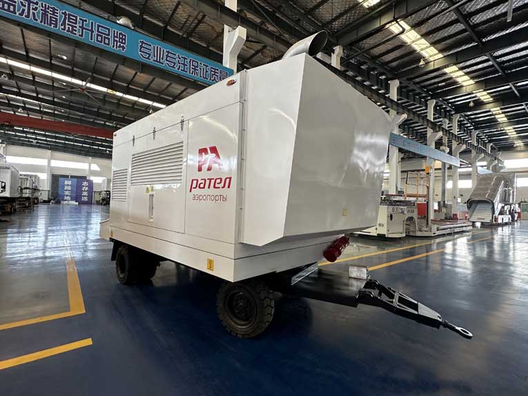 towed aircraft air source unit