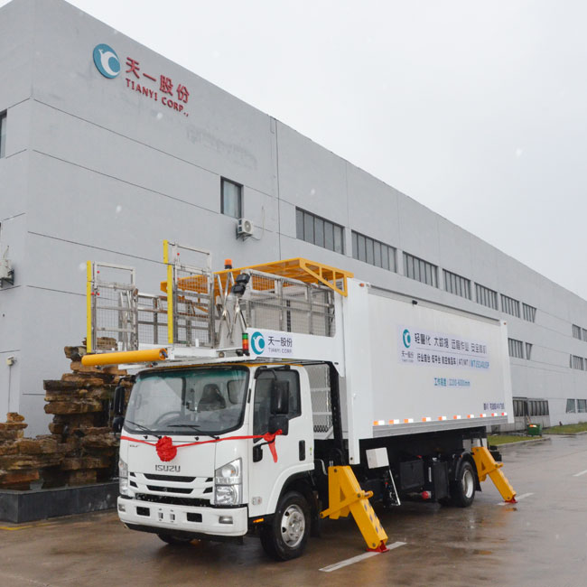 Diesel Catering truck