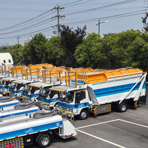 Electric Aircraft Garbage Truck