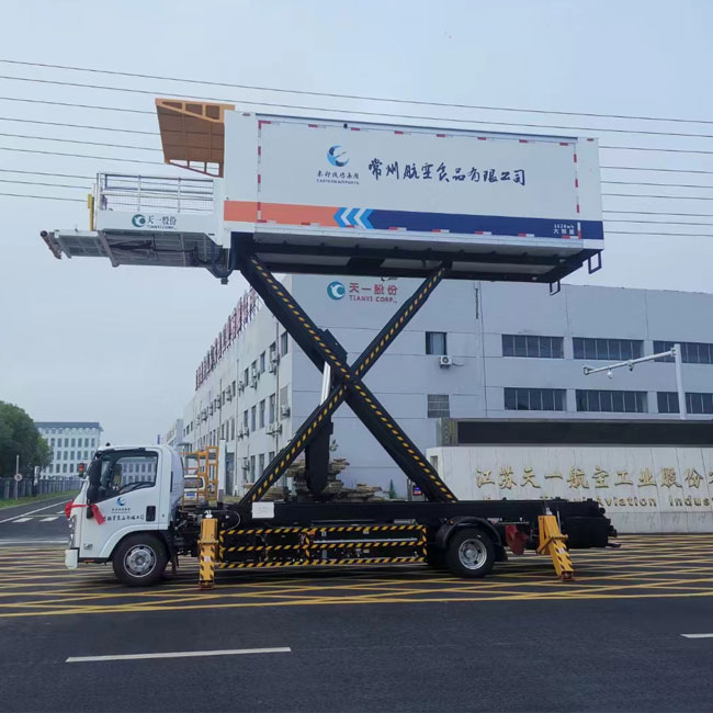 Electric Catering Truck